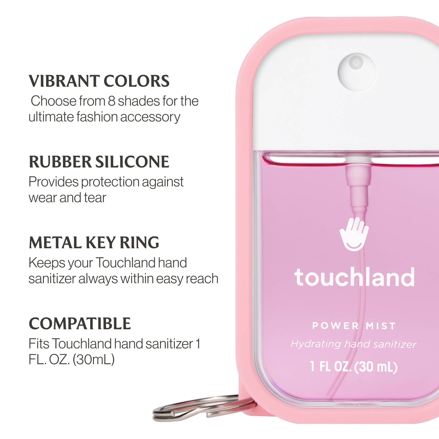 Bubblegum Pink Hand Mist Case