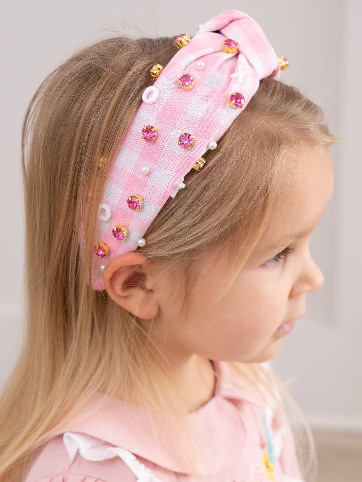 X's and O's Headband: OS