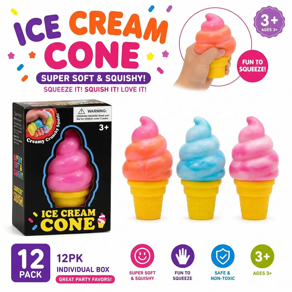 Nice Cream Cone Squish