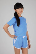 Terry Tee & Dolphin Short Set