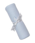 Rocking Horse Jacquard Blanket-BLUE