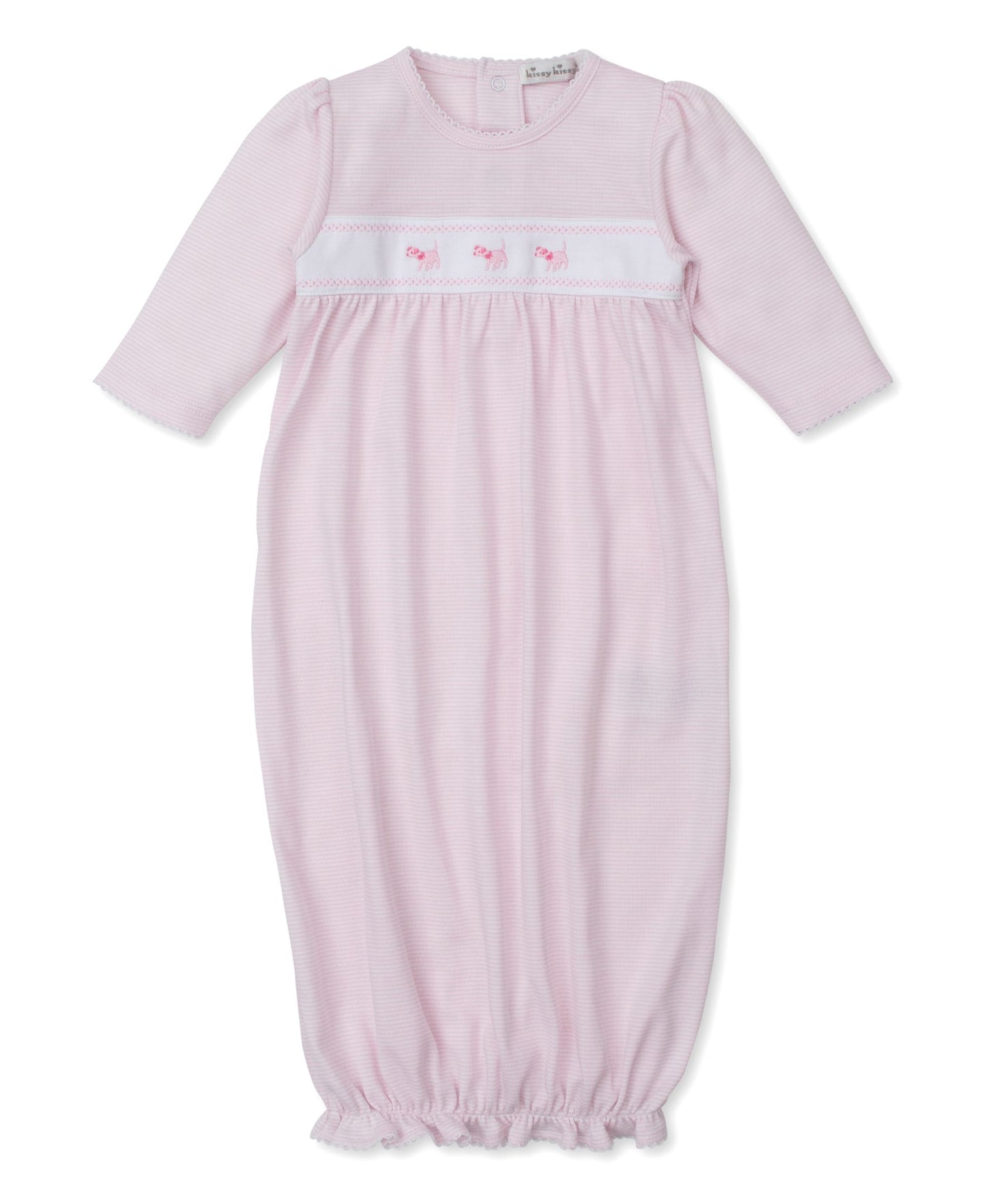 Playful Pups Girl Gown