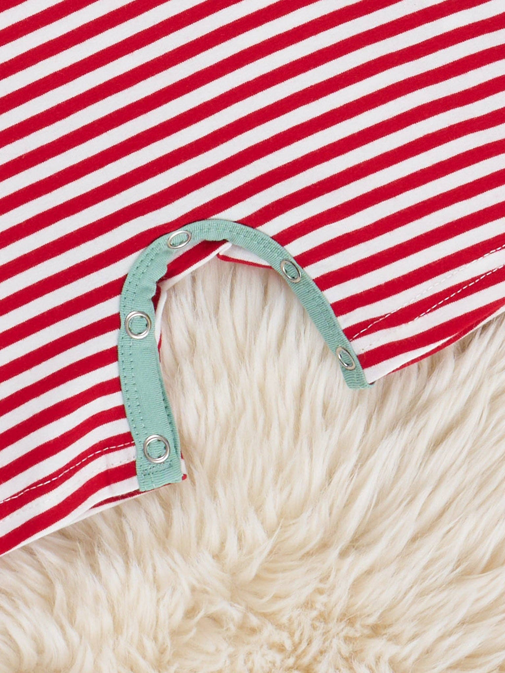 Watermelon Stripes Romper
