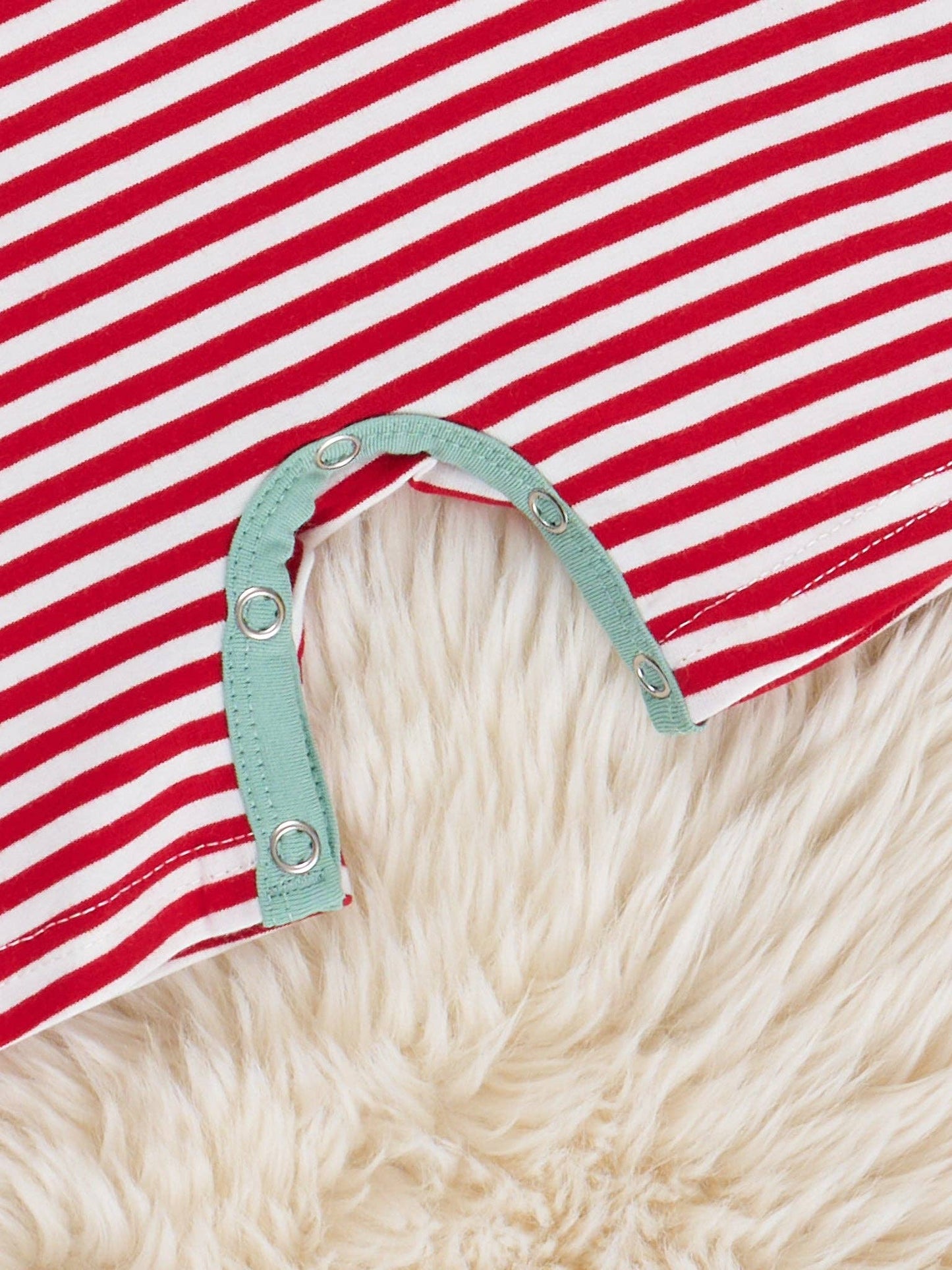 Watermelon Stripes Romper