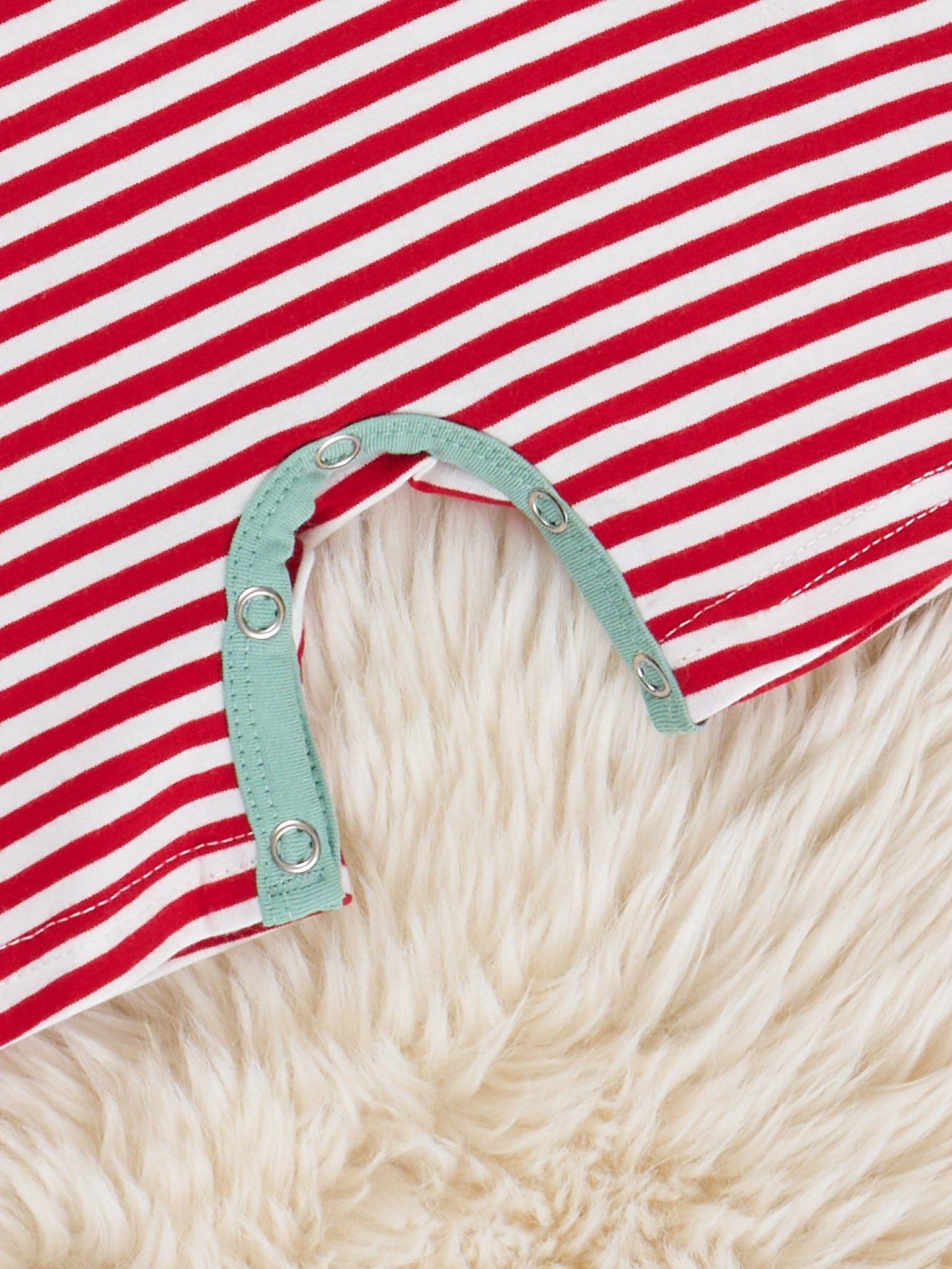 Watermelon Stripes Romper