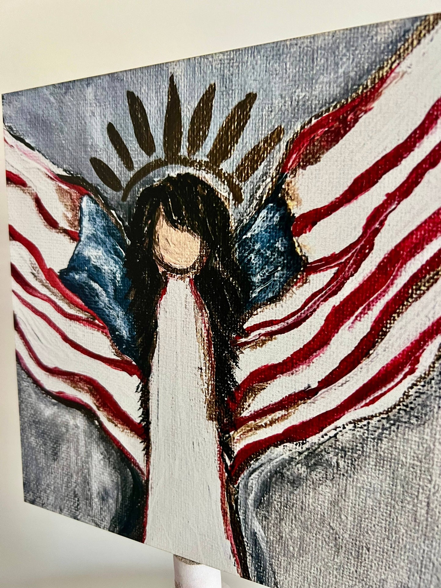 Seasonal & Everyday Toppers: Patriotic Dale, Angel