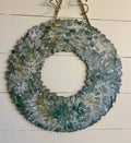 Interchangeable Boxwood Wreath Door Hanger