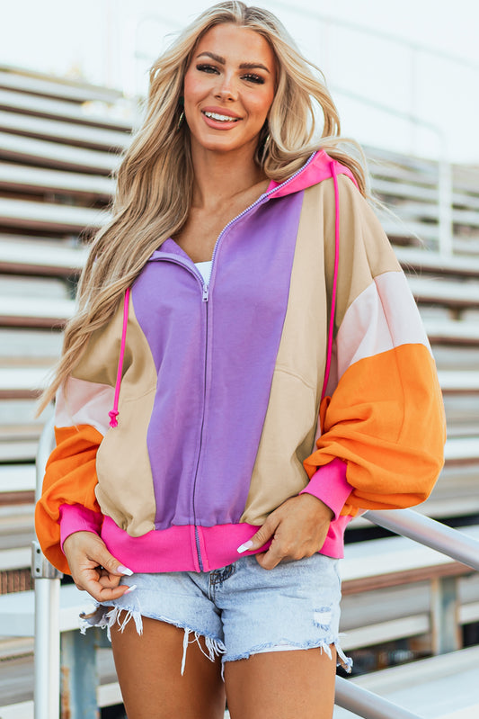 Colorblock Hoodie