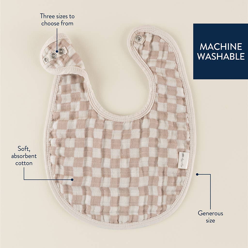 Itzy Bibs™: Strawberries + Cream