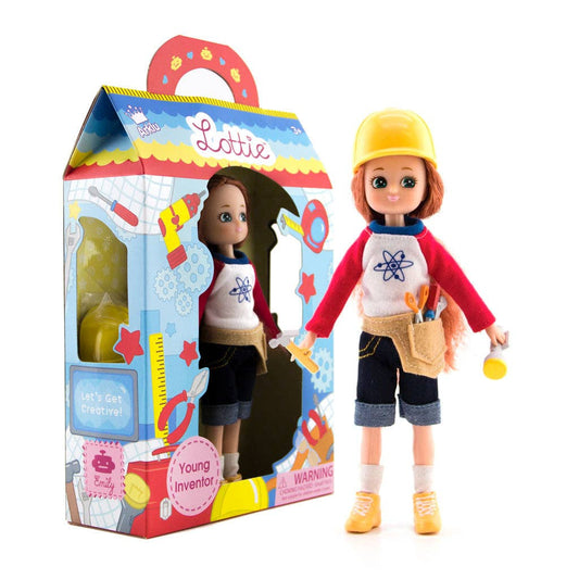 STEM Doll | Young Inventor |by Lottie