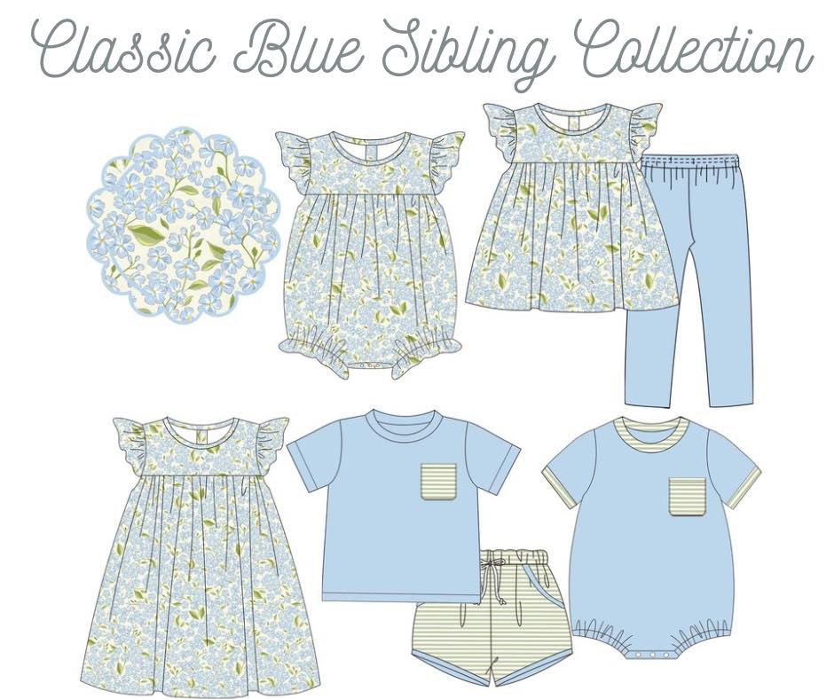 Classic Blue Sibling Collection preorder ETA: late Feb