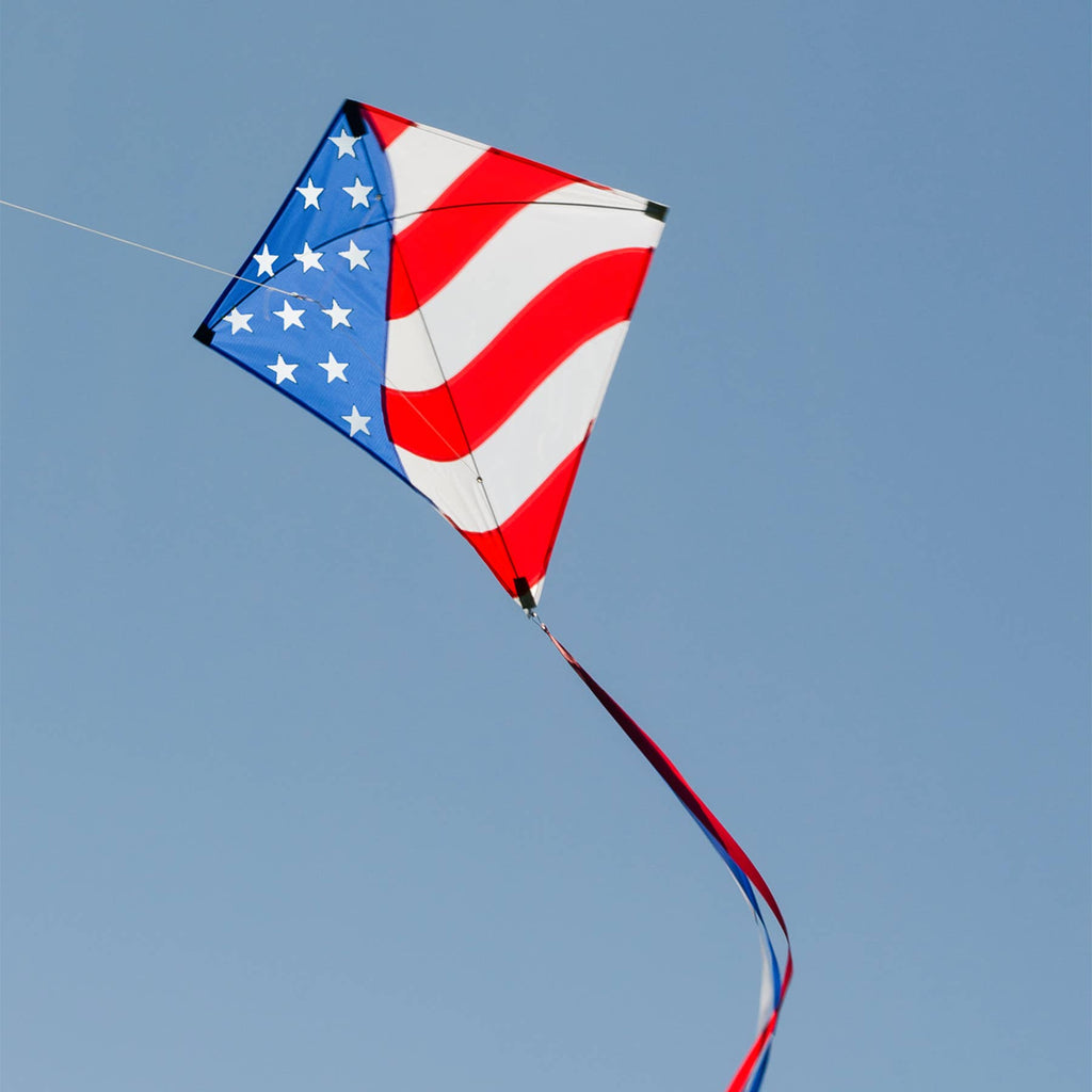 Stars & Stripes 30" Diamond Kite