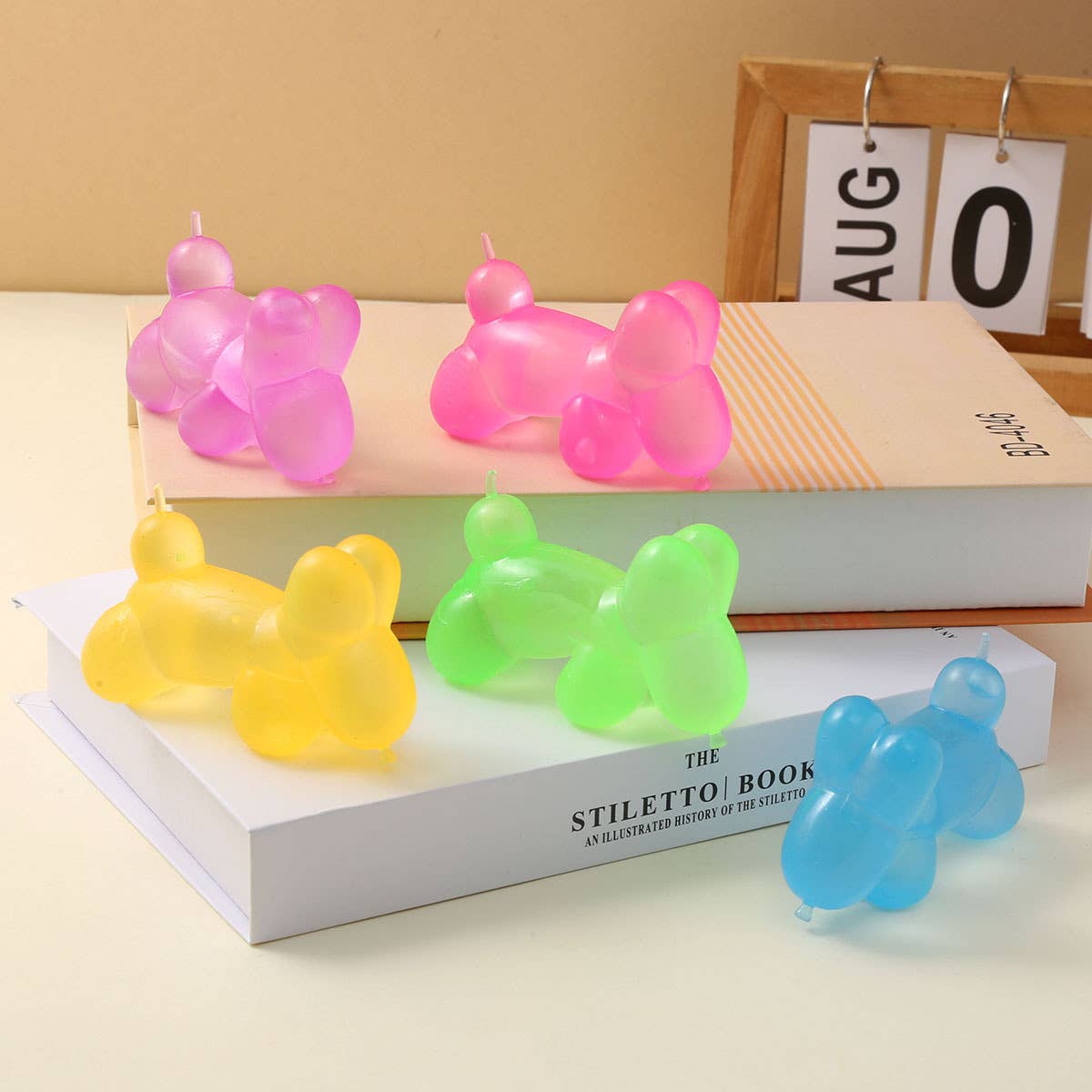 Balloon dog Squishy Squeeze Toy Fidget Toy: Randome delivery