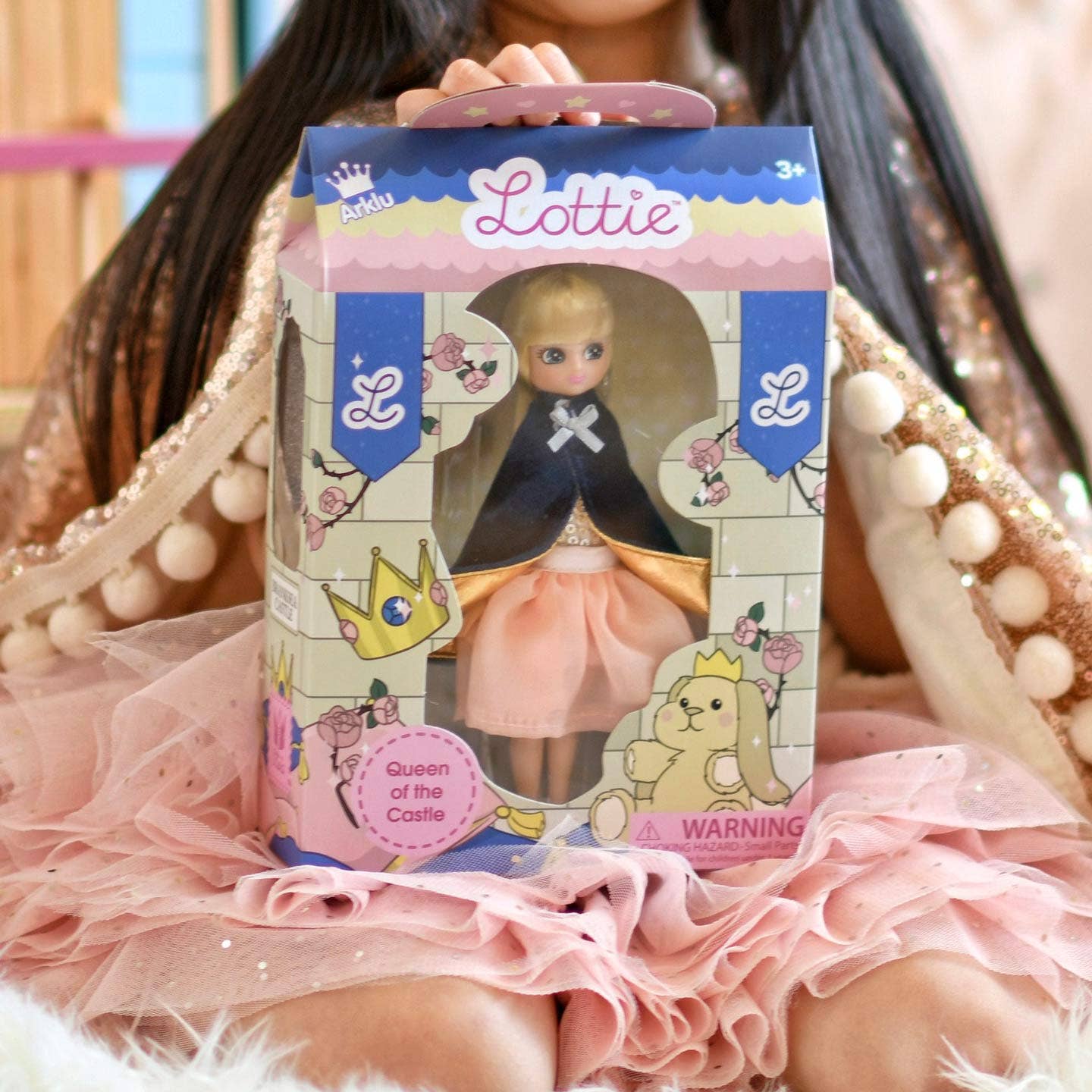 Doll | Queen of the Castle | by Lottie