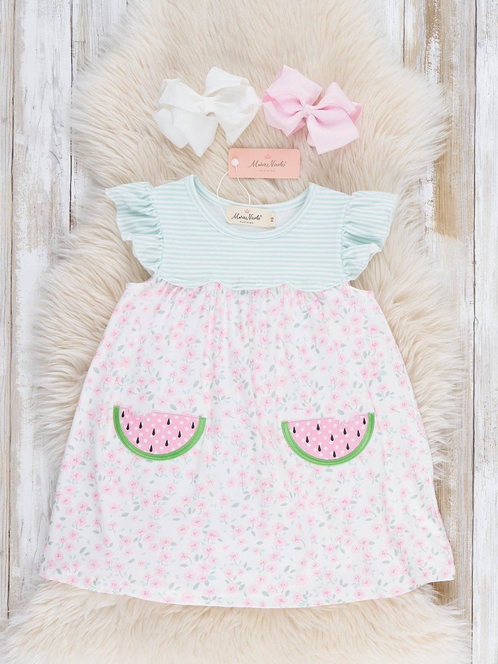 Little Melon Floral Dress