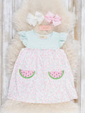 Little Melon Floral Dress