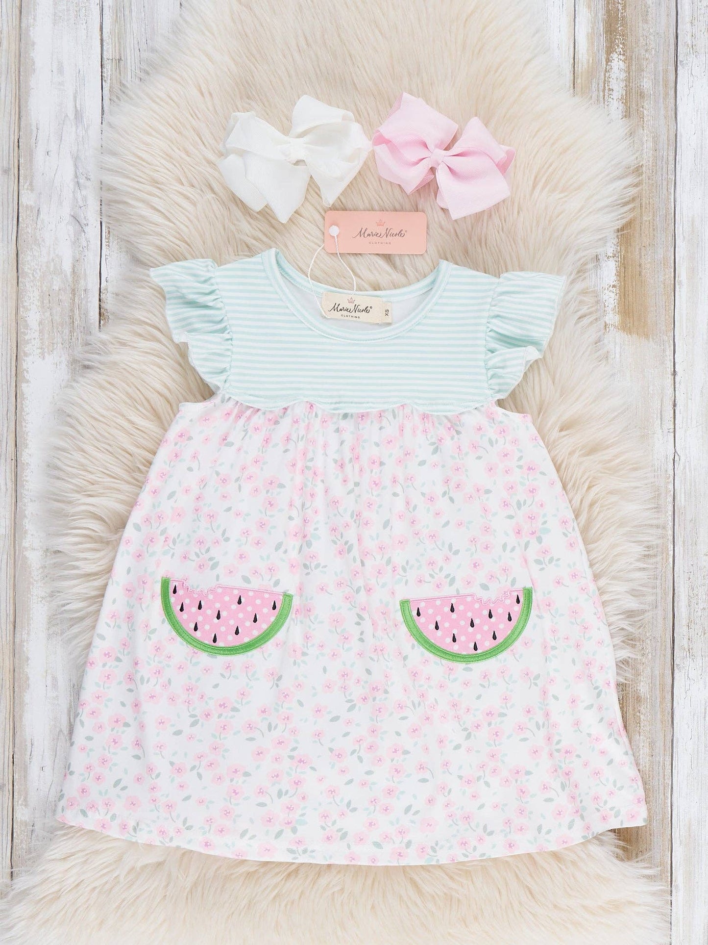 Little Melon Floral Dress