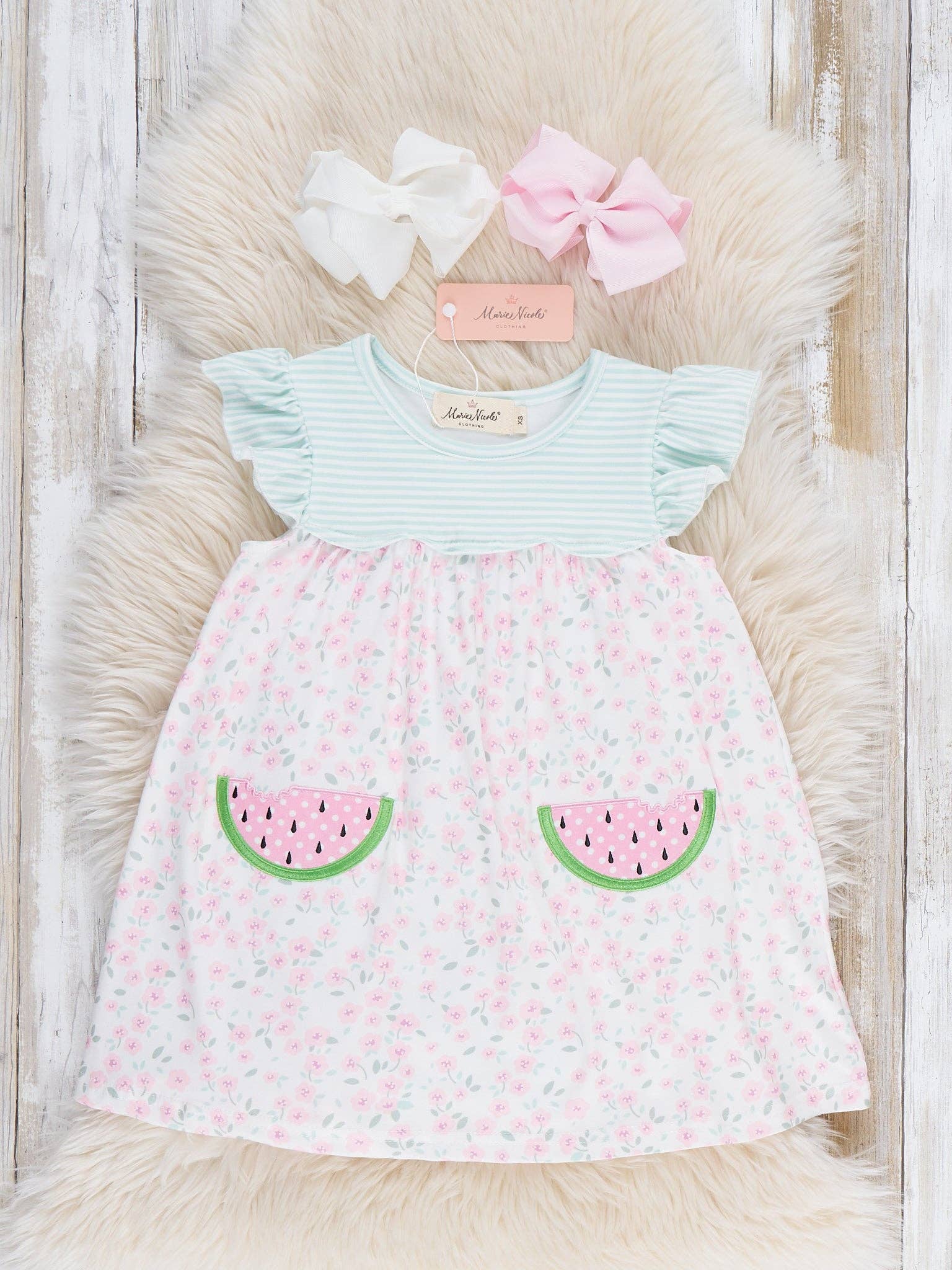 Little Melon Floral Dress