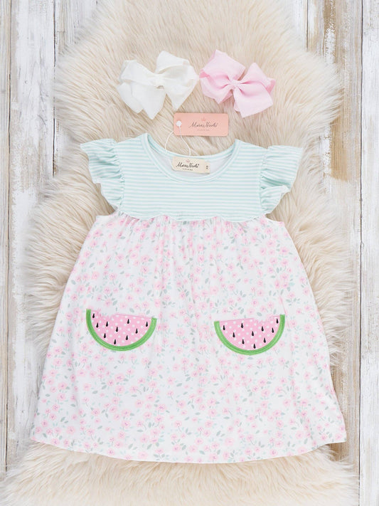 Little Melon Floral Dress