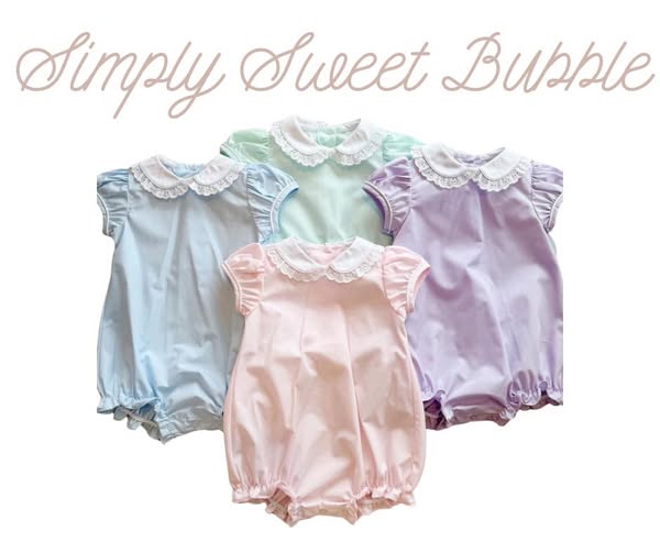 Simply Sweet Girl Bubble