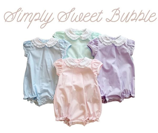 Simply Sweet Girl Bubble