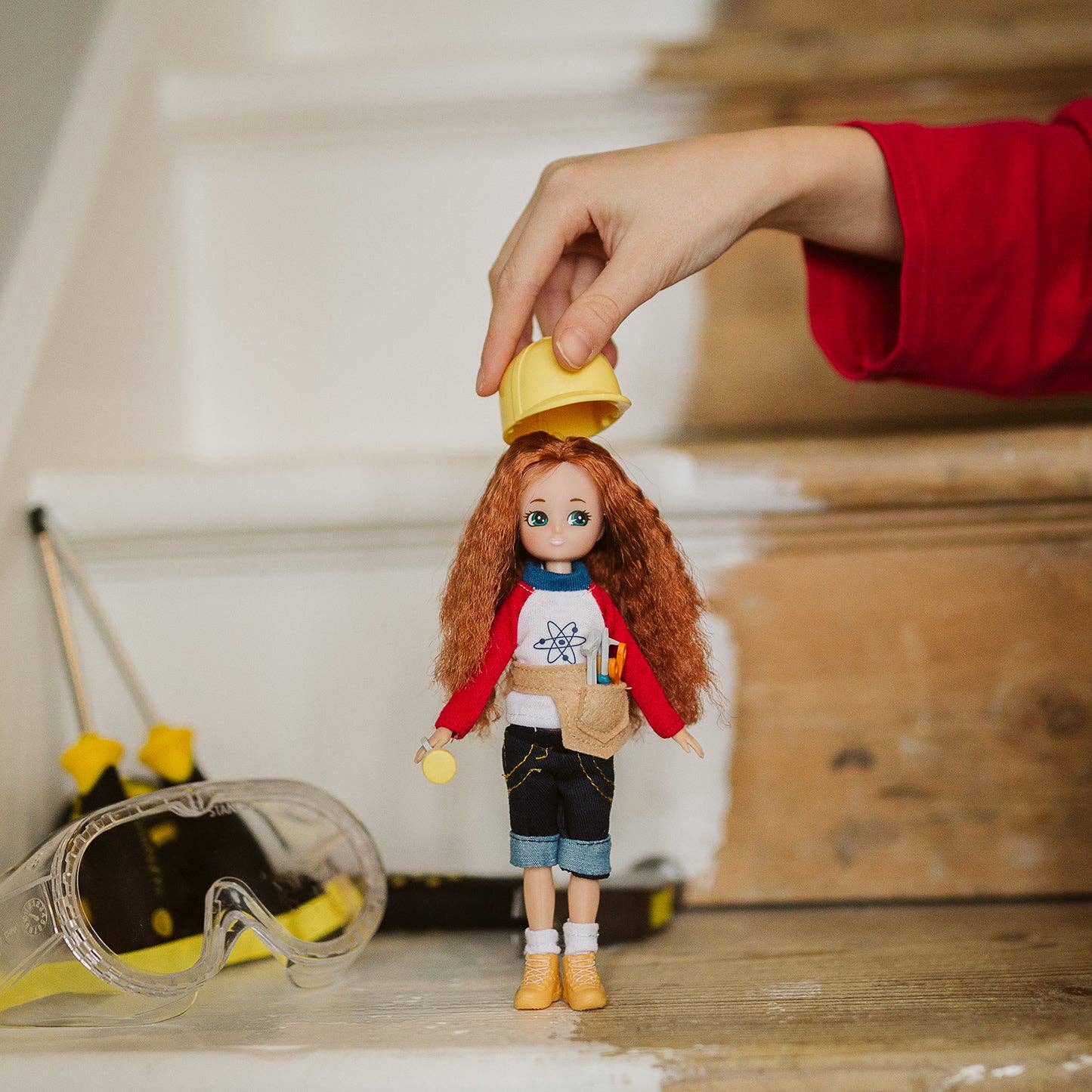 STEM Doll | Young Inventor |by Lottie