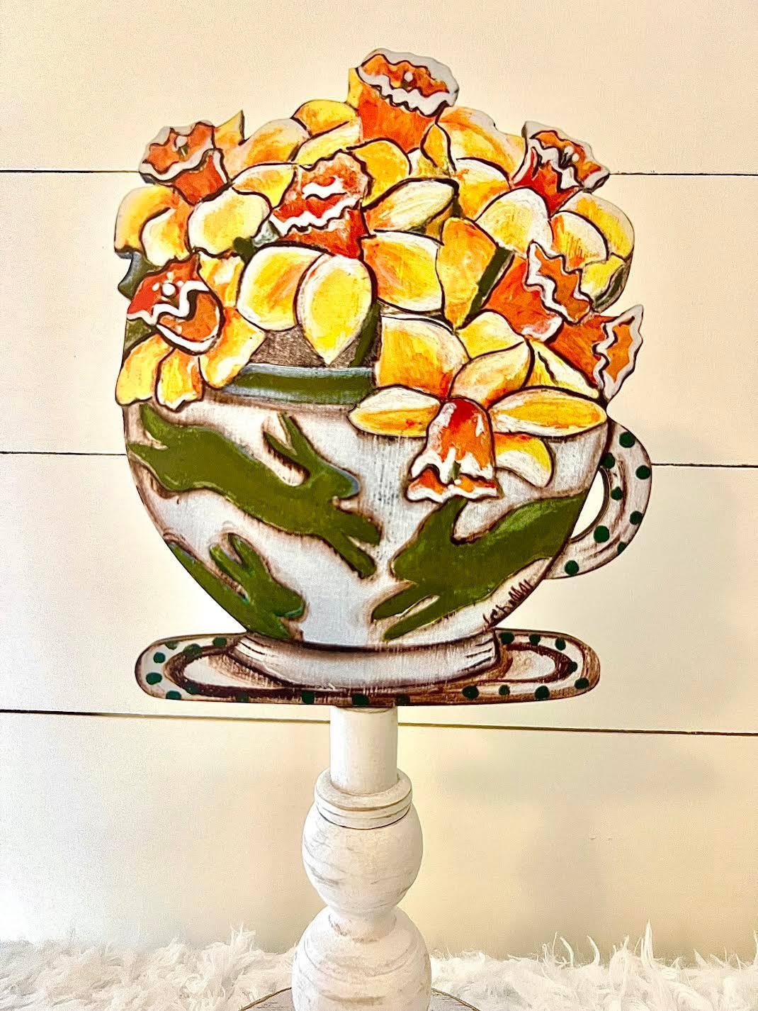Seasonal & Everyday Toppers: Daffodils
