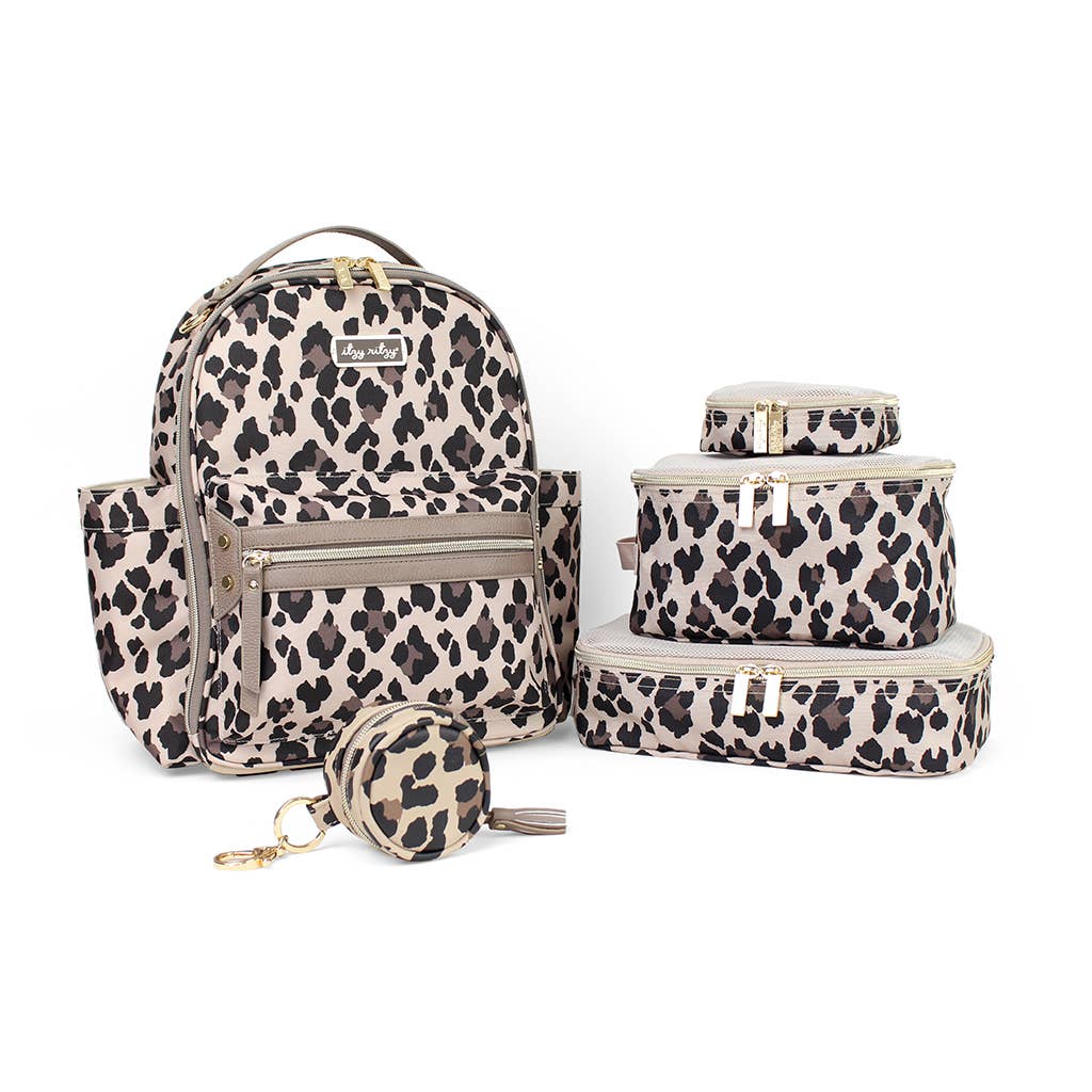 Leopard Itzy Mini™ Diaper Bag Backpack