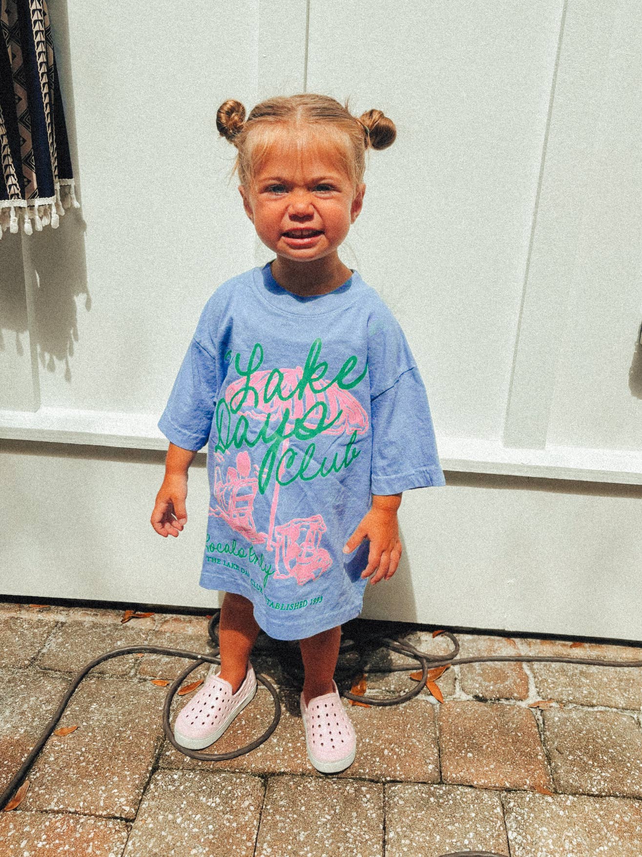 * KIDS * The Lake Days Club Boxy T-Shirt