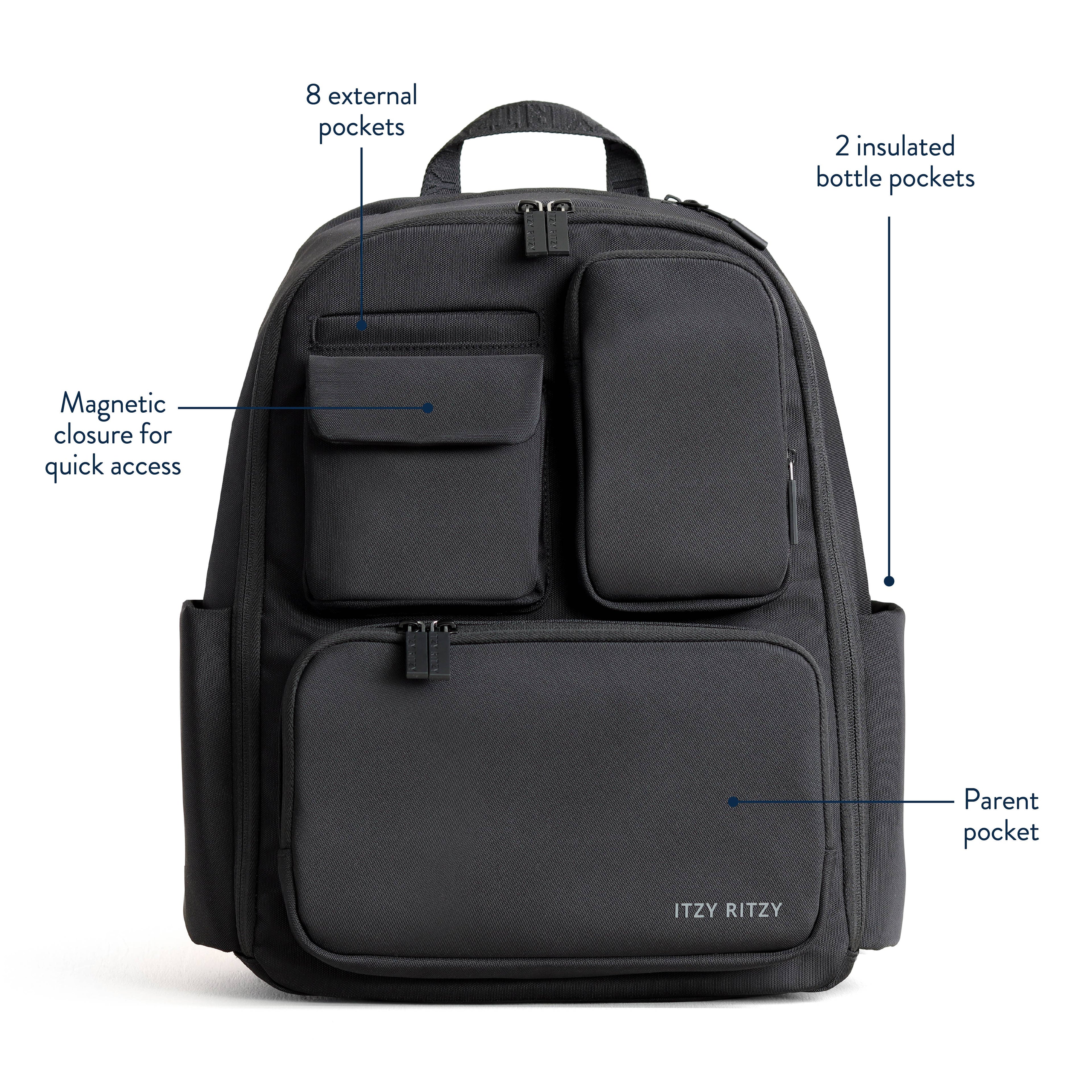 Belong Utility Backpack™: Mocha
