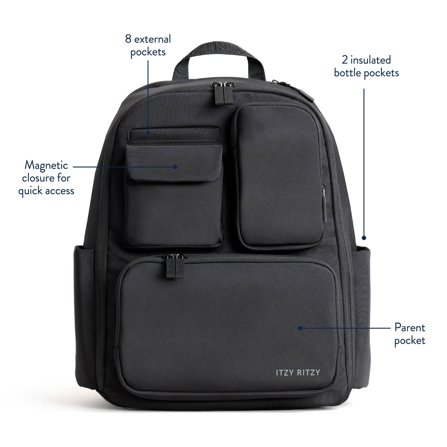 Belong Utility Backpack™: Black