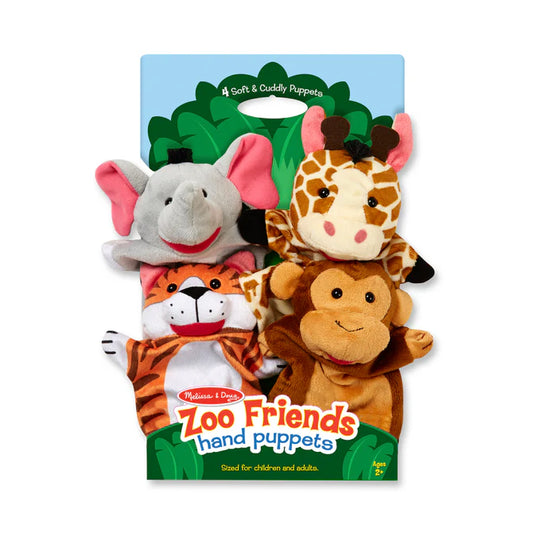 Zoo Friends Hand Puppet