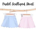 Athletic Scalloped Skort