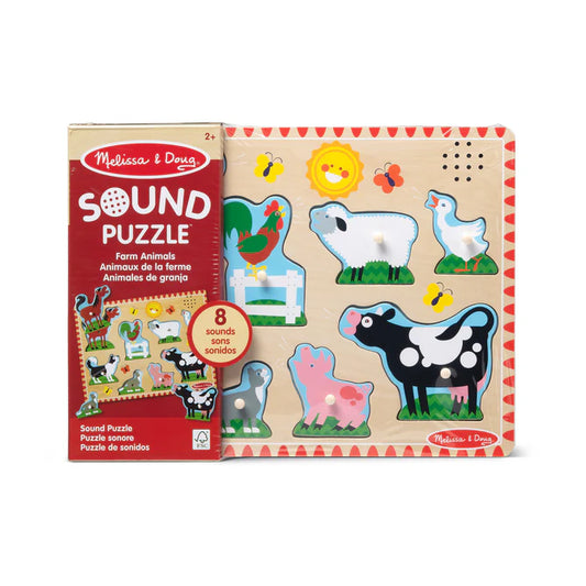 Farm Sound Puzzle