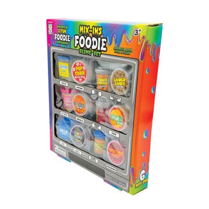 MIX-INS FOODIE SLIME SET