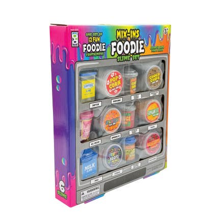 MIX-INS FOODIE SLIME SET