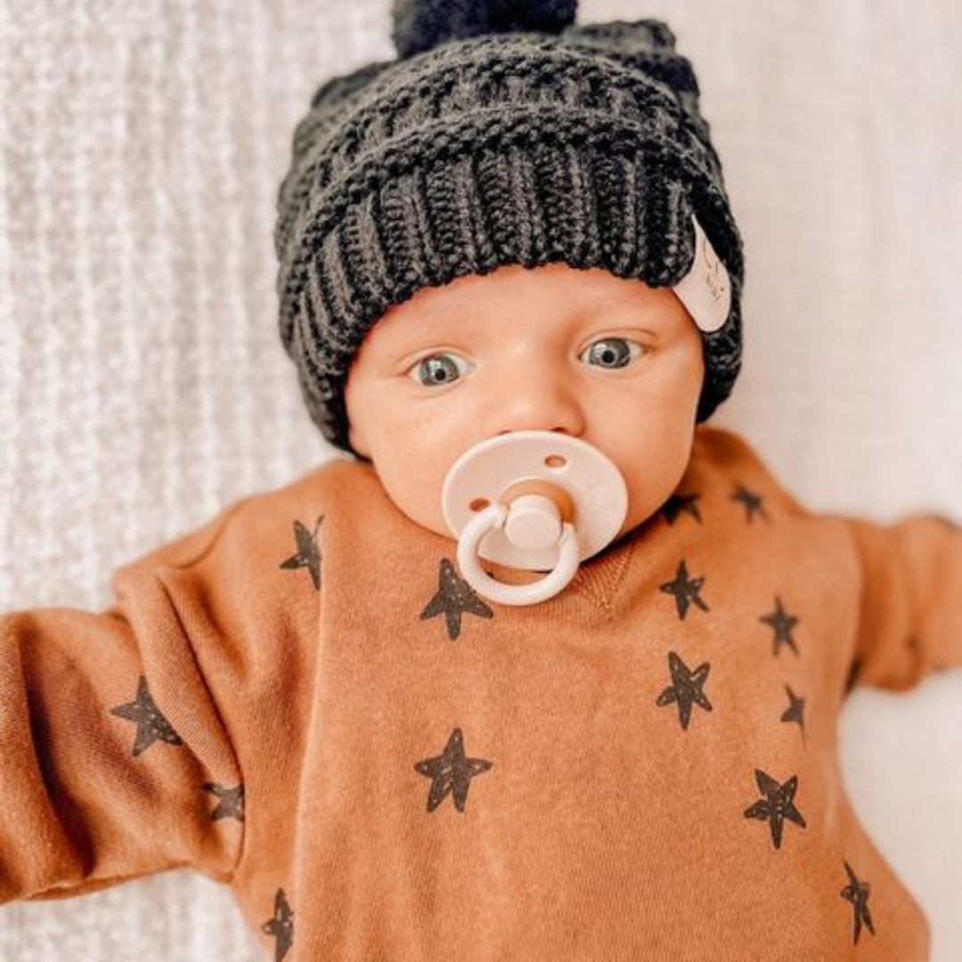 *NEW STYLES* Itzy Soother™ Natural Rubber Paci Sets: Succulent + Agave 6-18 M