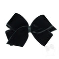King Velvet Basic Bow