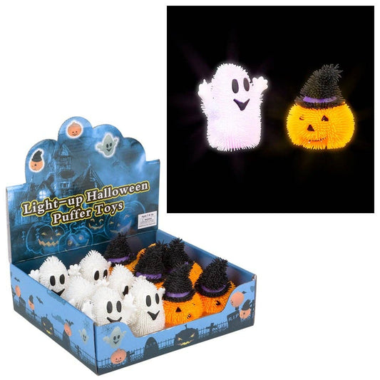 LIGHT-UP HALLOWEEN PUFFERS