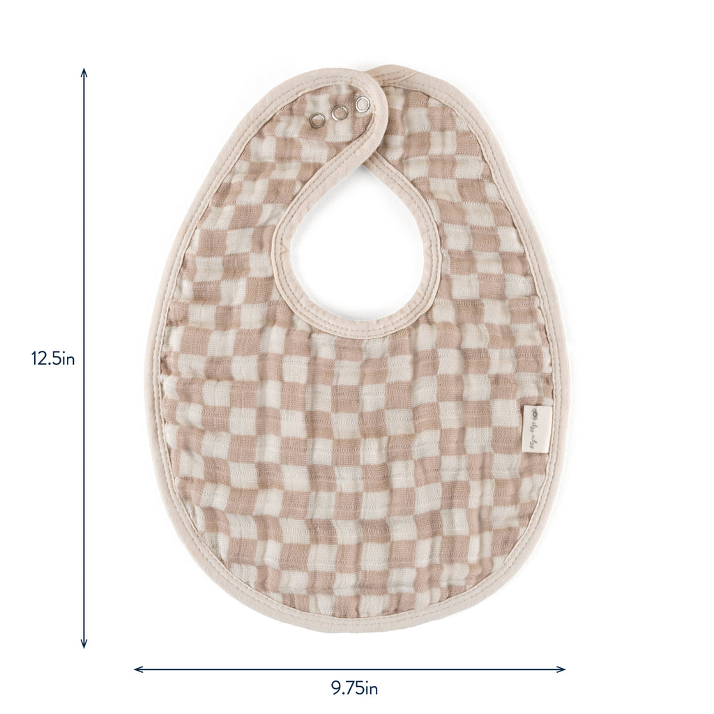 Itzy Bibs™: Strawberries + Cream
