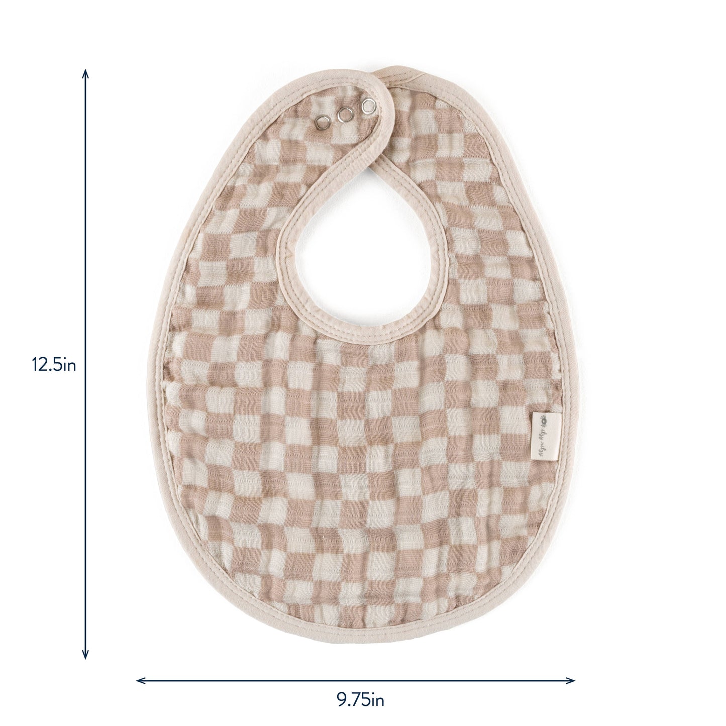 Itzy Bibs™: Strawberries + Cream