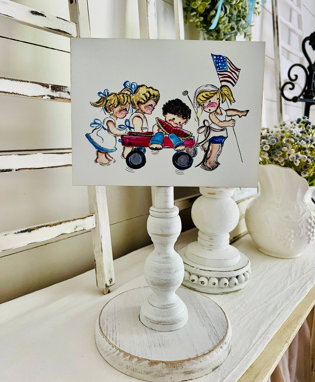 Seasonal & Everyday Toppers: Star Spangled Journey