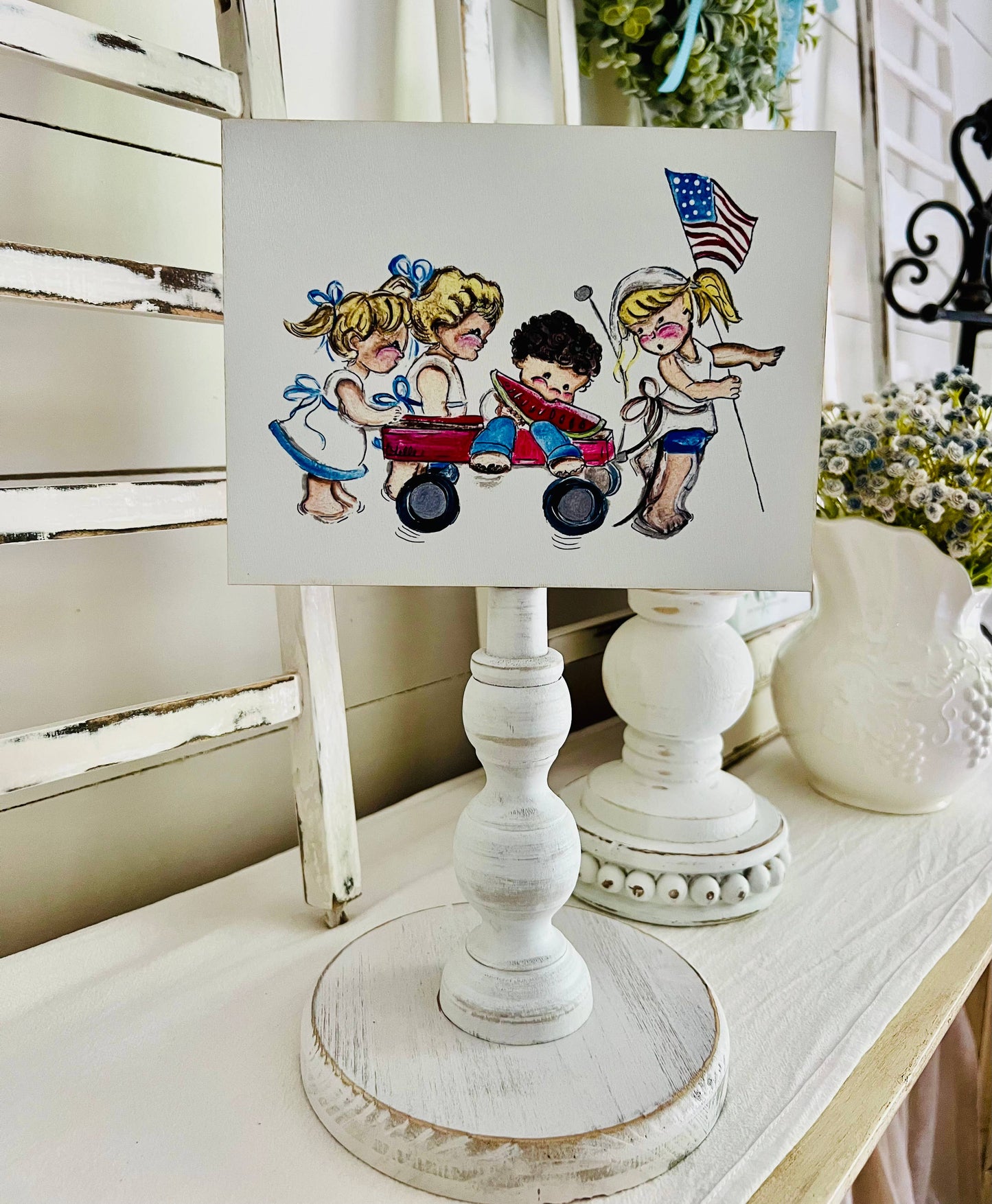Seasonal & Everyday Toppers: Star Spangled Journey