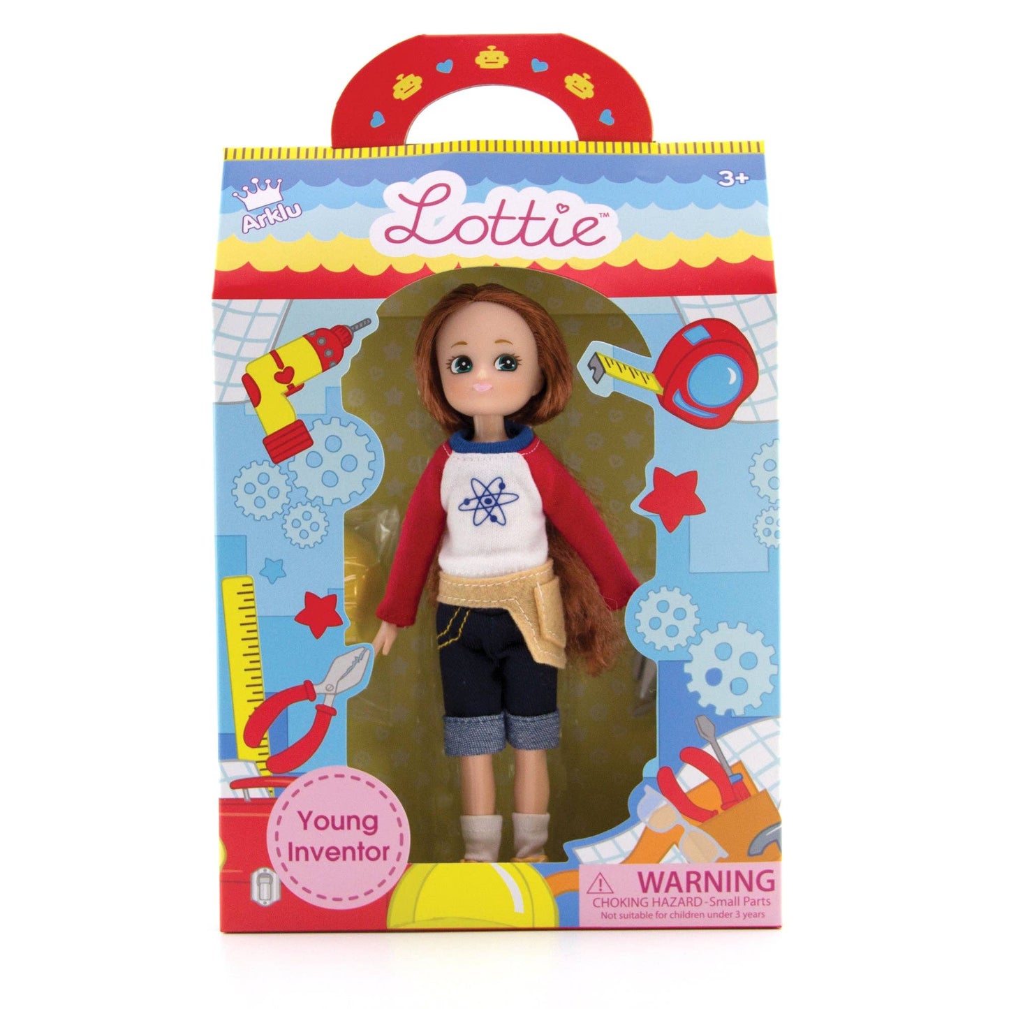 STEM Doll | Young Inventor |by Lottie