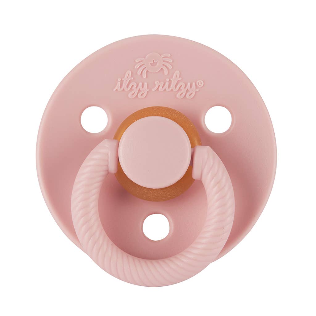 *NEW STYLES* Itzy Soother™ Natural Rubber Paci Sets: Succulent + Agave 6-18 M
