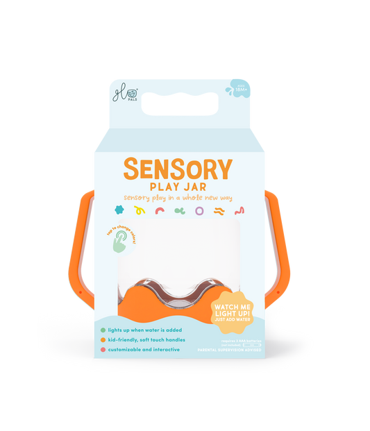 Orange Sensory Play Jar (NEW)