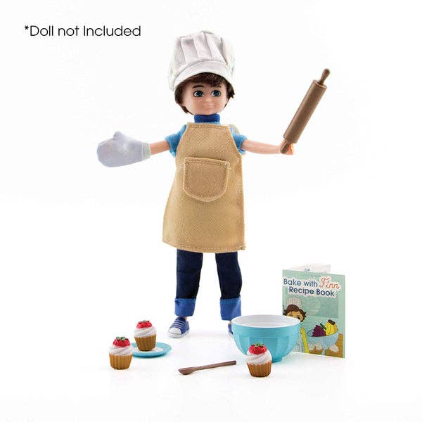 Doll Clothes | Cake Bake | Lottie
