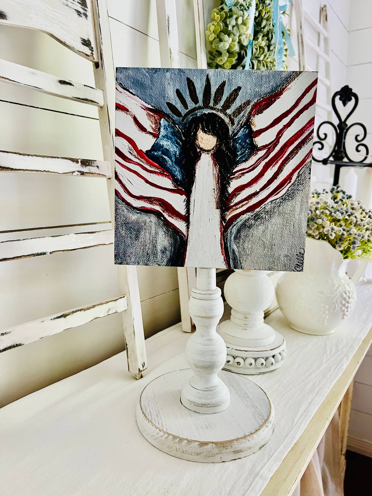 Seasonal & Everyday Toppers: Patriotic Dale, Angel