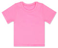 ROSE RIBBED SHORT SLEEVE SHIRT