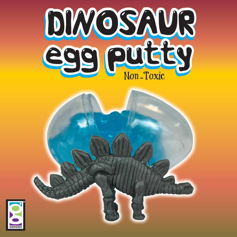 DINOSAUR EGG PUTTY